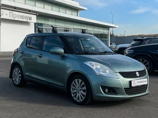 2011 Suzuki Swift IV, зелёный, 597000 рублей, вид 3