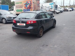 2008 Chevrolet Lacetti I, чёрный, 315000 рублей, вид 4