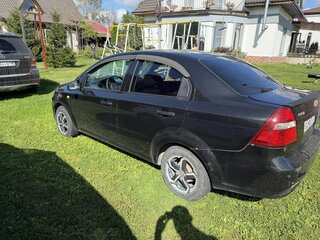 2008 Chevrolet Aveo I Рестайлинг, чёрный, 350000 рублей, вид 4