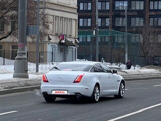 2011 Jaguar XJ Long IV (X351), белый, 2150000 рублей, вид 4