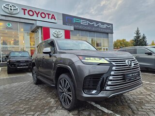 2026 Lexus LX 500d IV, серый, 21000000 рублей, вид 4
