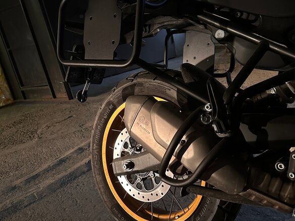 2025 Royal Enfield Himalayan, чёрный, 550000 рублей - вид 12