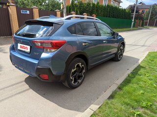 2021 Subaru XV II Рестайлинг, синий, 3300000 рублей, вид 5
