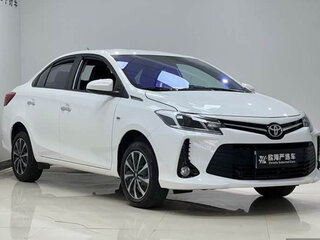 2023 Toyota Vios III Рестайлинг, белый, 1011999 рублей, вид 3