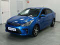 2018 Kia Rio IV, синий, 1150000 рублей