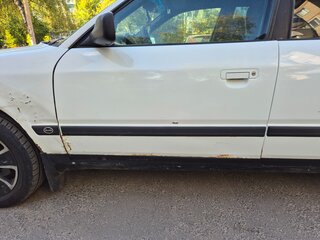 1992 Audi 100 IV (C4), белый, 230000 рублей, вид 5