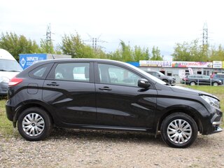 2019 Lada (ВАЗ) XRAY I, чёрный, 855000 рублей, вид 4