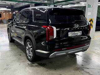 2024 Hyundai Palisade I Рестайлинг, чёрный, 6300000 рублей, вид 4