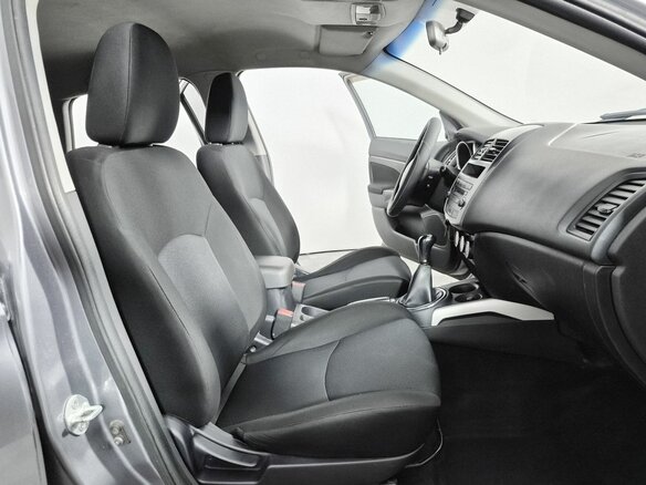 2012 Mitsubishi ASX I Рестайлинг, серый - вид 14