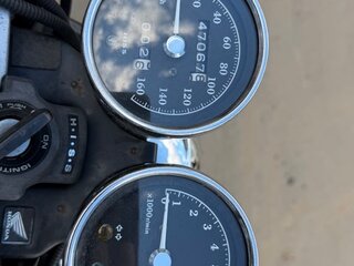 2006 Honda CB 400SS, красный, 349000 рублей, вид 5