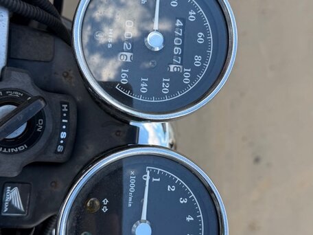 2006 Honda CB 400SS, красный, 349000 рублей, вид 5