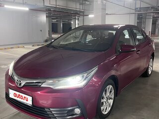 2017 Toyota Corolla XI (E160, E170, E180) Рестайлинг 1, красный, 1180000 рублей, вид 3