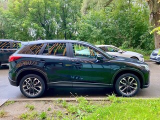 2016 Mazda CX-5 I Рестайлинг, чёрный, 2150000 рублей, вид 4