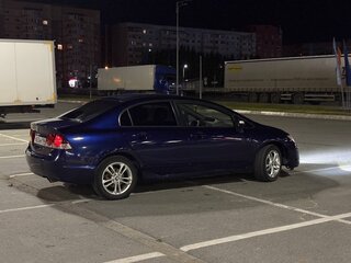 2006 Honda Civic VIII, синий, 450000 рублей, вид 4