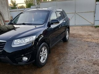 2010 Hyundai Santa Fe II Рестайлинг, чёрный, 809000 рублей, вид 1