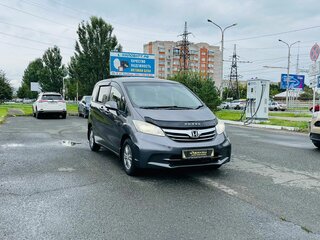 2013 Honda Freed I Рестайлинг, серый, 1199999 рублей, вид 4