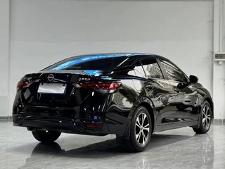2023 Nissan Sylphy IV (B18) Рестайлинг, чёрный, 1800000 рублей, вид 2