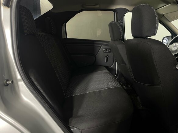 2013 Renault Logan I Рестайлинг, серый, 455000 рублей - вид 15