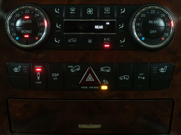 2008 Mercedes-Benz GL-Класс 550 I (X164), белый, 1799000 рублей - вид 16