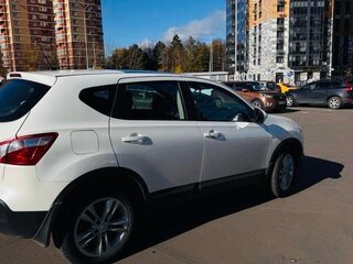 2013 Nissan Qashqai I Рестайлинг, белый, 1290000 рублей, вид 5