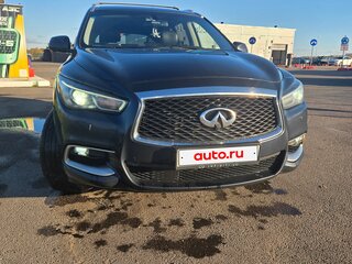 2018 Infiniti QX60 I Рестайлинг, синий, 2320000 рублей, вид 1