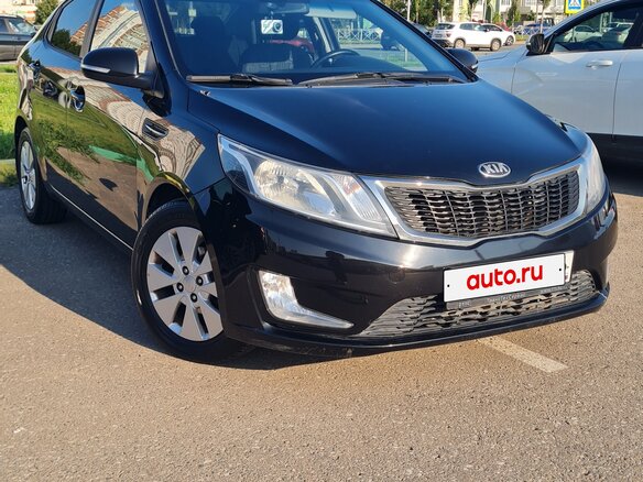 2013 Kia Rio 4-speed III, чёрный, 960000 рублей - вид 22