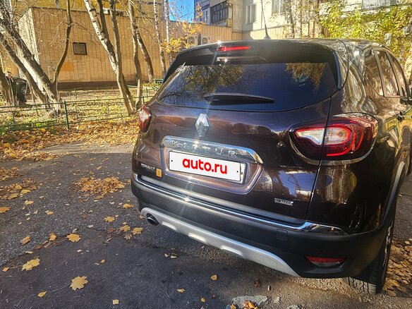 2019 Renault Kaptur I, коричневый, 1650000 рублей - вид 9