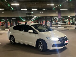 2013 Honda Insight II Рестайлинг, белый, 980000 рублей, вид 3