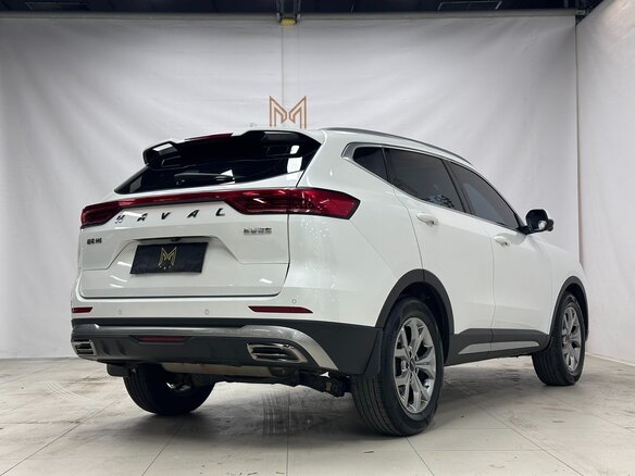 2022 Haval H6 III, белый, 1395000 рублей - вид 3