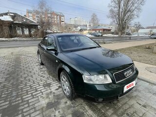 2003 Audi A4 II (B6), зелёный, 615000 рублей, вид 4