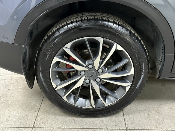 2022 Geely Coolray I, серый, 1730000 рублей - вид 8