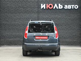 2008 Skoda Roomster I, серый, 480000 рублей, вид 5