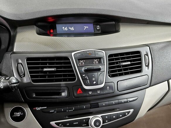 2008 Renault Laguna III, чёрный, 699000 рублей - вид 6