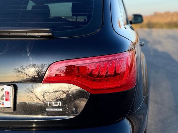 2012 Audi Q7 I (4L) Рестайлинг, чёрный, 1940000 рублей - вид 18