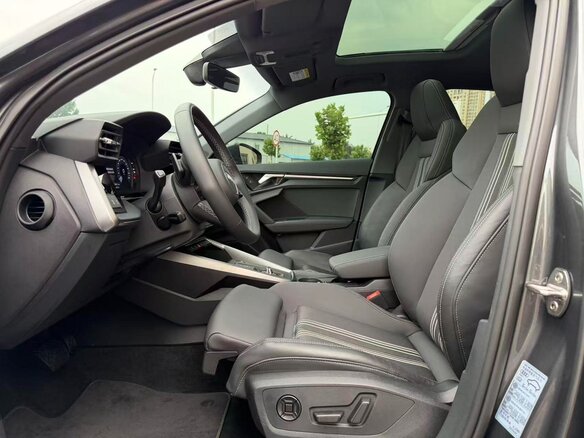 2023 Audi A3 35 TFSI IV (8Y), серый, 2250000 рублей - вид 6