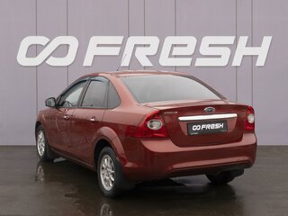 2008 Ford Focus II Рестайлинг, красный, 579000 рублей, вид 2