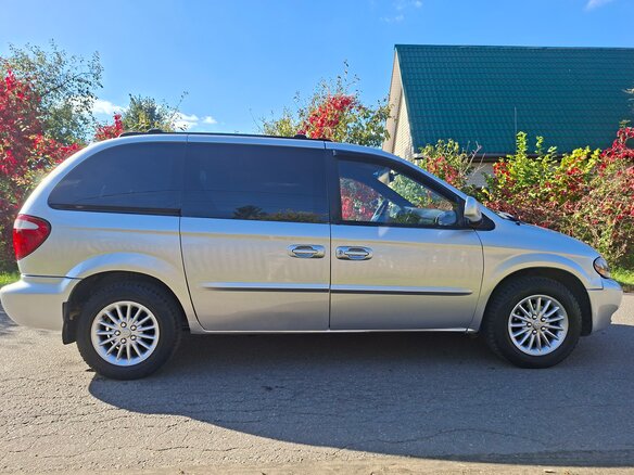 2002 Dodge Caravan 4-speed IV, серебристый, 420000 рублей - вид 7