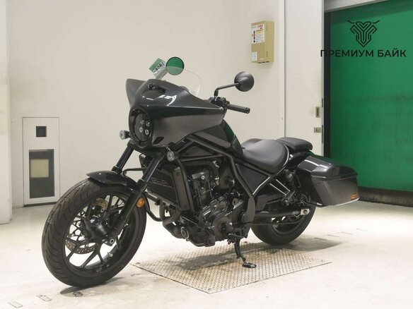 2023 Honda CMX 1100 Rebel, серый, 1175000 рублей - вид 3