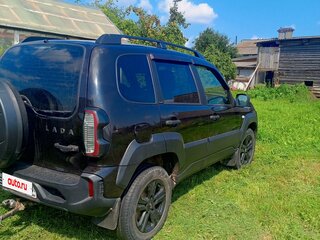 2022 Lada (ВАЗ) Niva Travel I, чёрный, 950000 рублей, вид 5