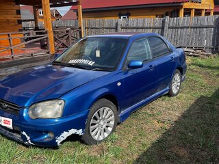 2005 Subaru Impreza II Рестайлинг 2, синий, 400000 рублей, вид 3