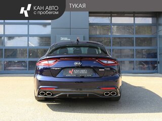 2019 Kia Stinger I, синий, 2358000 рублей, вид 4