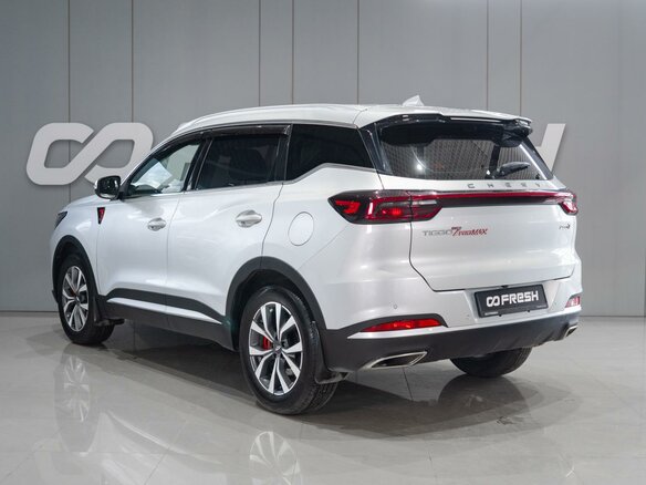 2024 Chery Tiggo 7 Pro Max I, серебристый, 2029000 рублей - вид 2