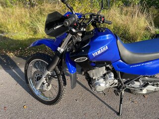 2002 Yamaha XT600, синий, 480000 рублей, вид 3