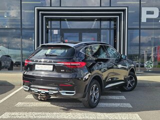 2021 Haval F7 I, чёрный, 1515000 рублей, вид 4