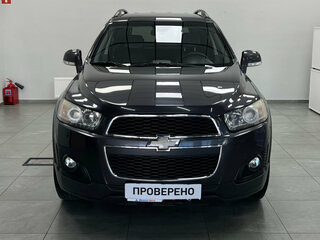 2013 Chevrolet Captiva I Рестайлинг 2, серый, 1270000 рублей, вид 2