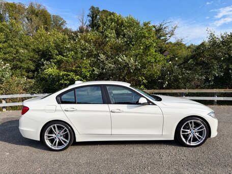 2012 BMW 3 серии 320i VI (F3x), белый, 1450000 рублей, вид 2