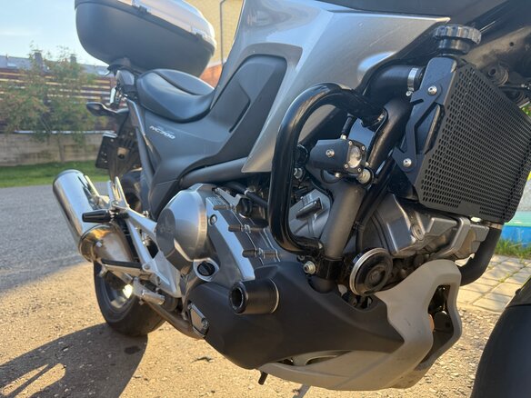 2013 Honda NC 700X, серебристый - вид 11