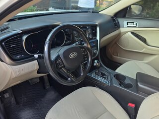 2013 Kia Optima III, белый, 1250000 рублей, вид 3