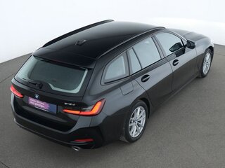 2023 BMW 3 серии 318d VII (G2x) Рестайлинг, чёрный, 3750000 рублей, вид 5