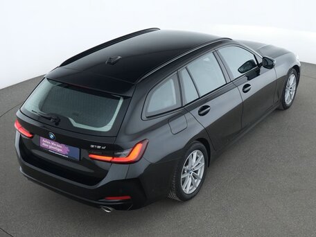 2023 BMW 3 серии 318d VII (G2x) Рестайлинг, чёрный, 3750000 рублей, вид 5